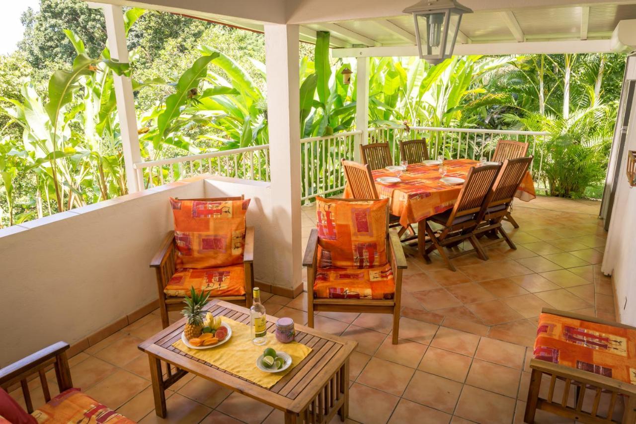 Les Jardins De L'Esperance Villa Bouillante Exterior photo