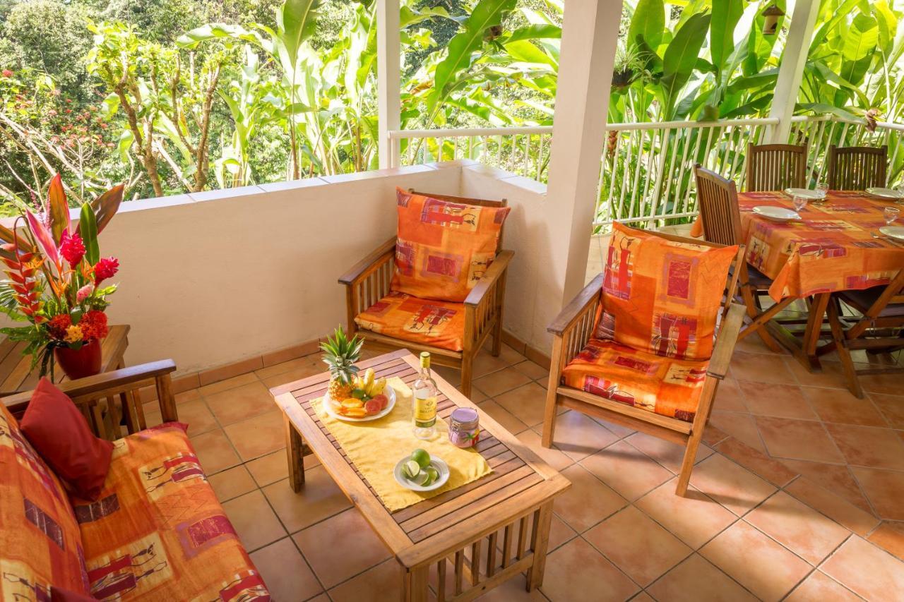 Les Jardins De L'Esperance Villa Bouillante Exterior photo