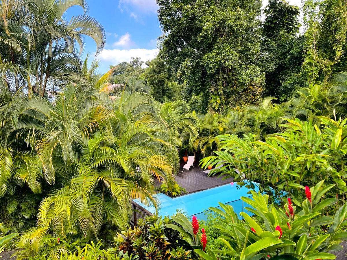 Les Jardins De L'Esperance Villa Bouillante Exterior photo