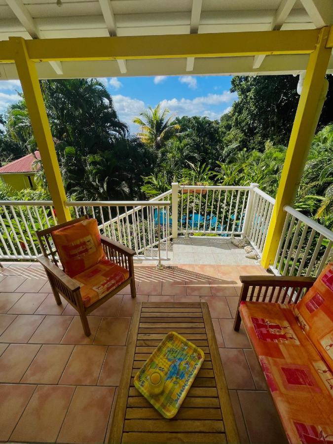 Les Jardins De L'Esperance Villa Bouillante Exterior photo